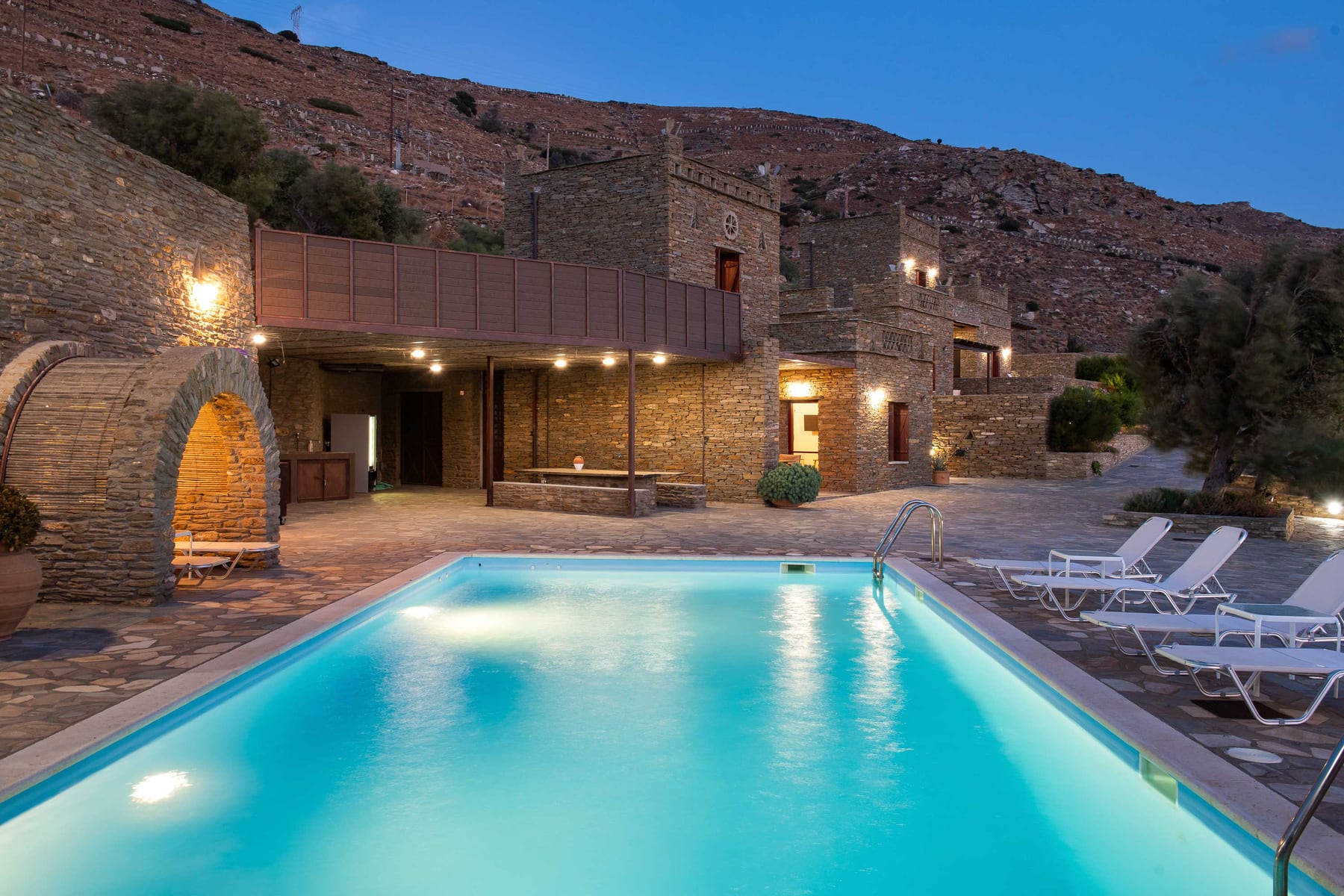 The jacuzzi